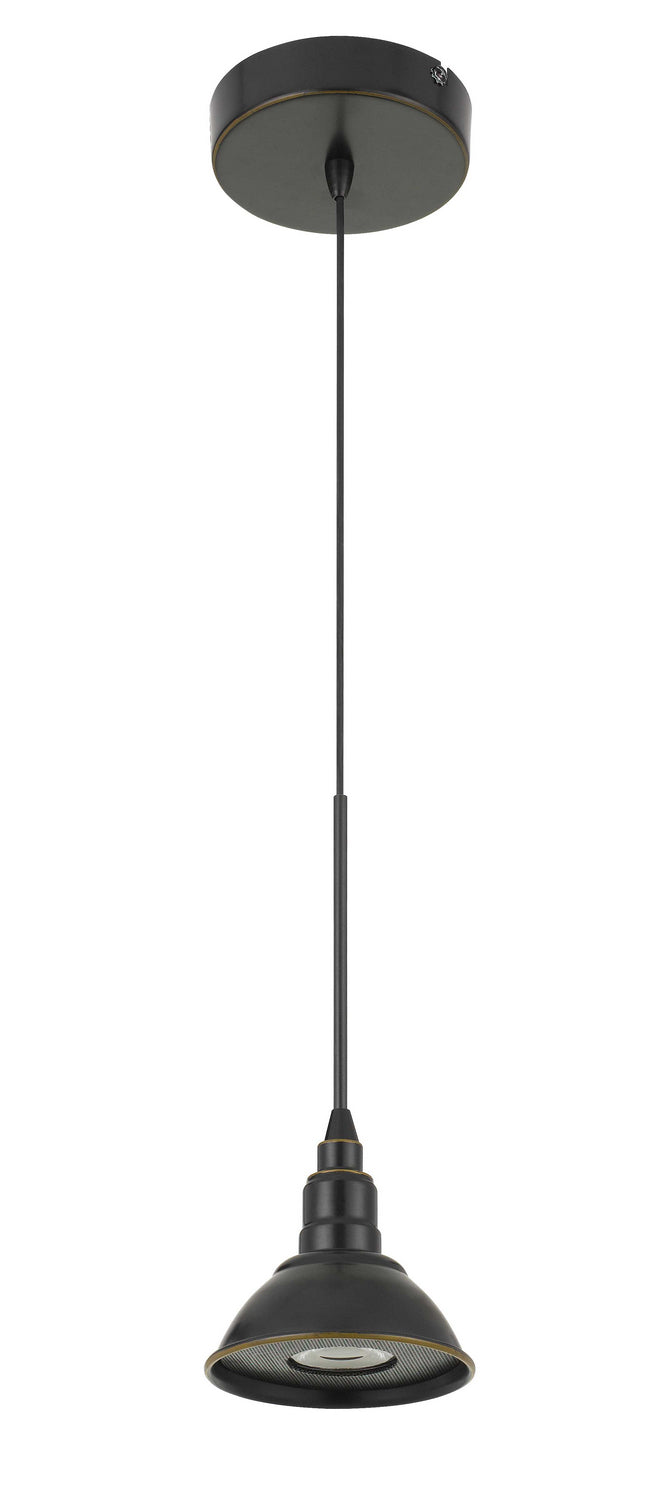 Cal Lighting - UP-1119 - LED Pendant - Kampia - Dark Bronze