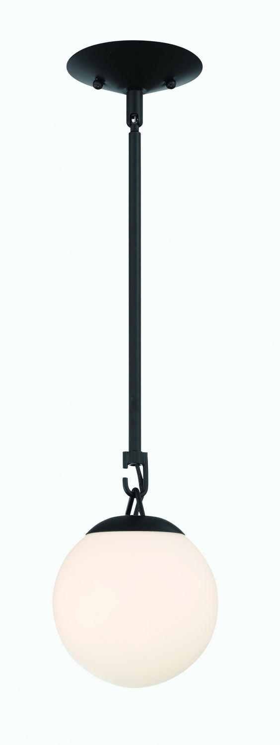 Craftmade - 50791-FB - One Light Mini Pendant - Orion - Flat Black