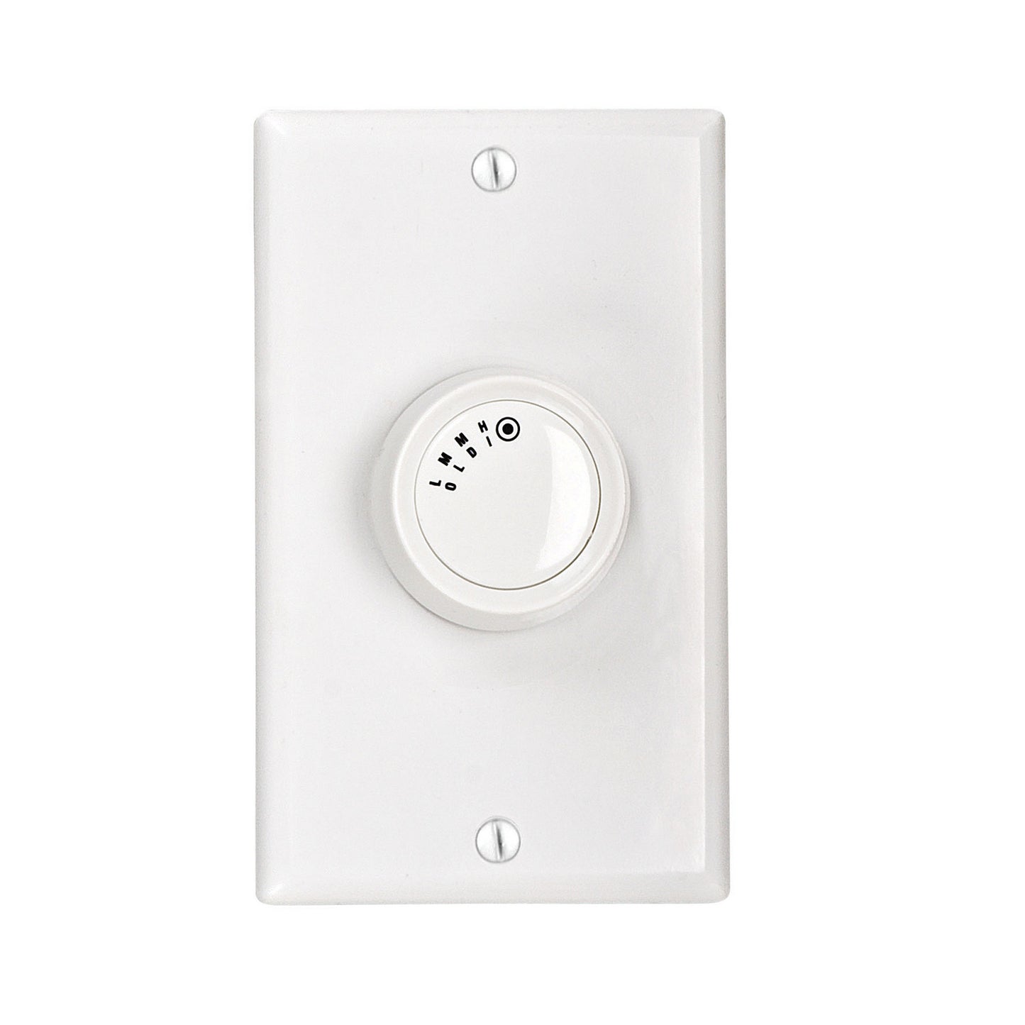 Craftmade - CM-4SDH-5 - 4 Speed Rotary Dial Fan Control - 4 Speed Rotary Fan Control - White