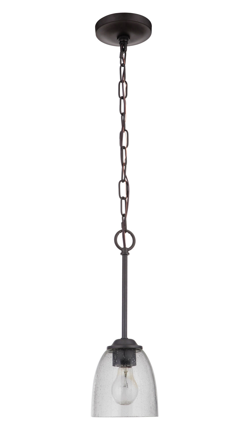 Craftmade - 49991-ESP - One Light Mini Pendant - Serene - Espresso