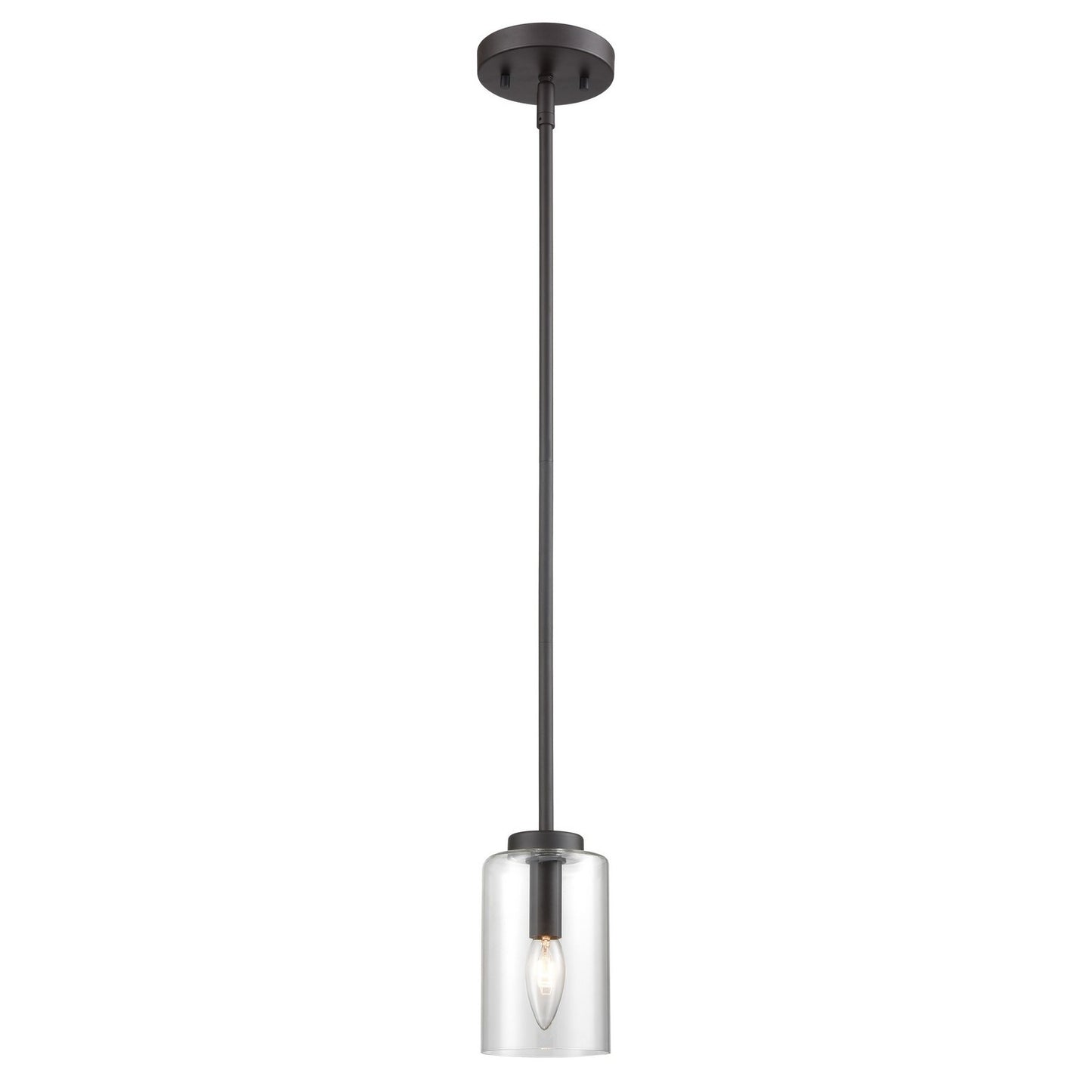 ELK Home - CN240511 - One Light Mini Pendant - West End - Oil Rubbed Bronze