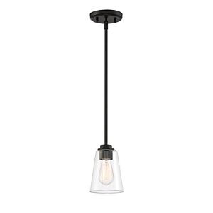 1lt Mini Pendant Matte Black
