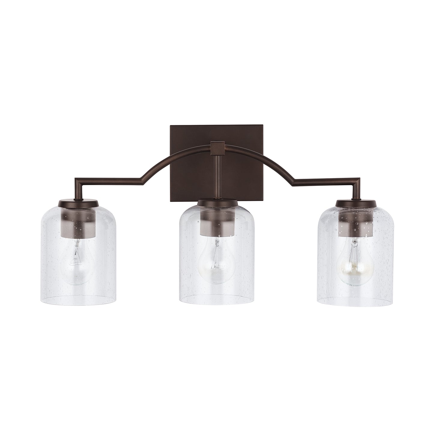 Capital Lighting - 139331BZ-500 - Three Light Vanity - Carter - Bronze