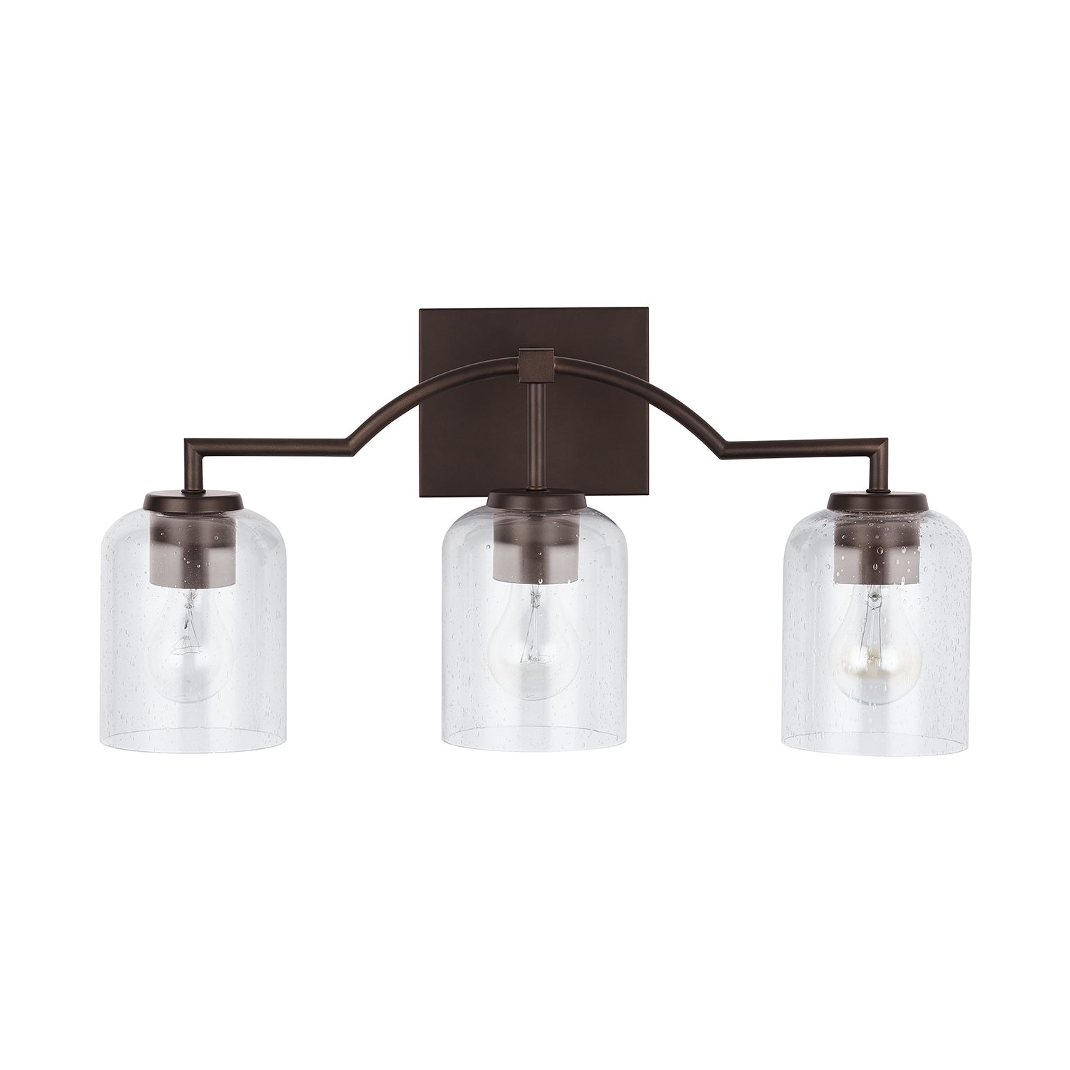 Capital Lighting - 139331BZ-500 - Three Light Vanity - Carter - Bronze