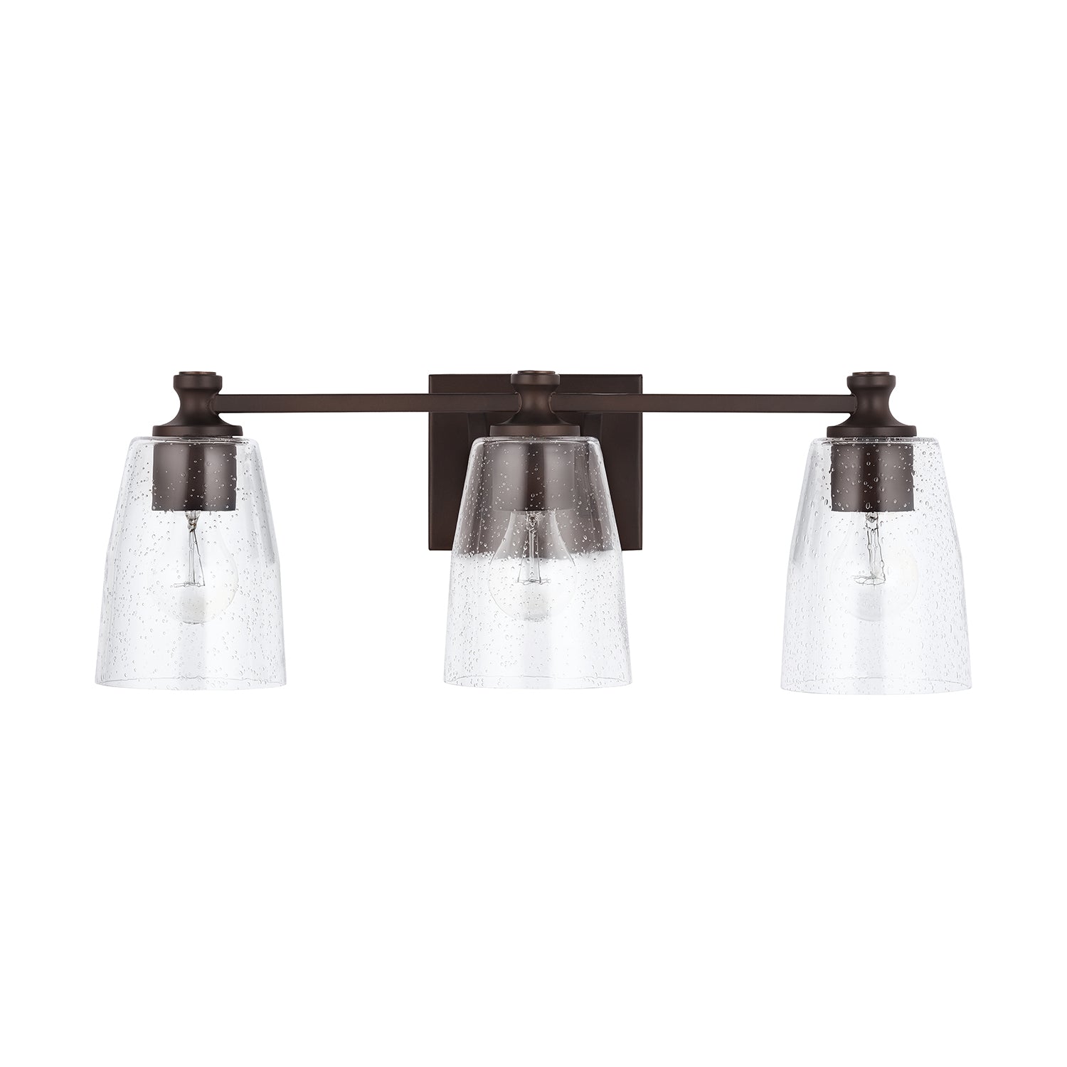 Capital Lighting - 140931BZ-506 - Three Light Vanity - Myles - Bronze