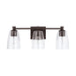 Capital Lighting - 140931BZ-506 - Three Light Vanity - Myles - Bronze