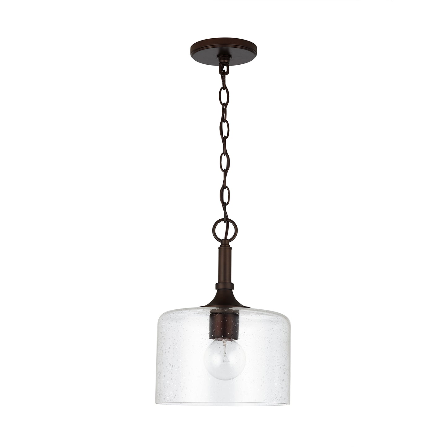 Capital Lighting - 339311BZ - One Light Pendant - Carter - Bronze