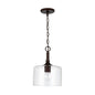 Capital Lighting - 339311BZ - One Light Pendant - Carter - Bronze