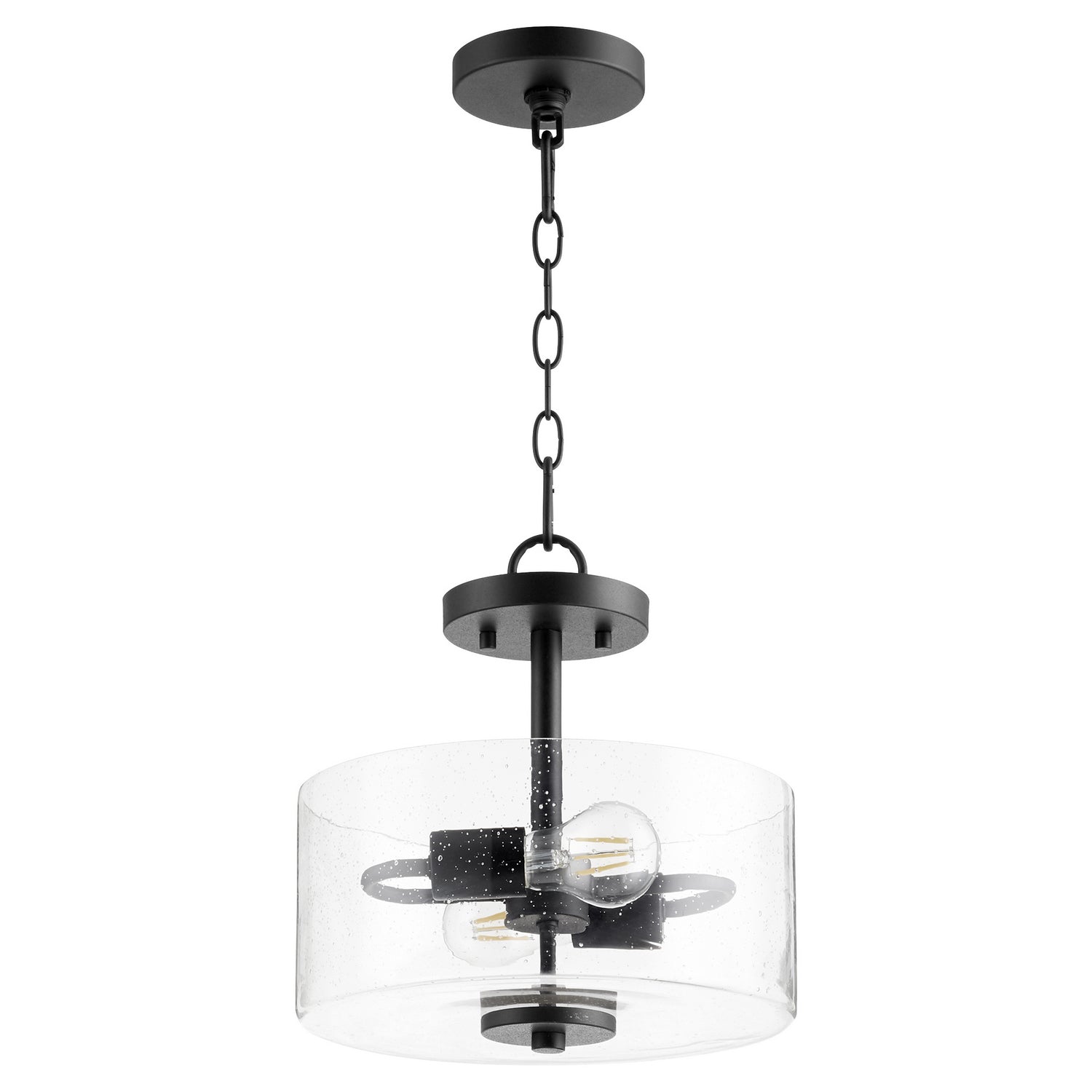 Quorum - 2202-12-69 - Two Light Dual Mount - Dakota - Textured Black