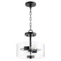 Quorum - 2202-12-69 - Two Light Dual Mount - Dakota - Textured Black