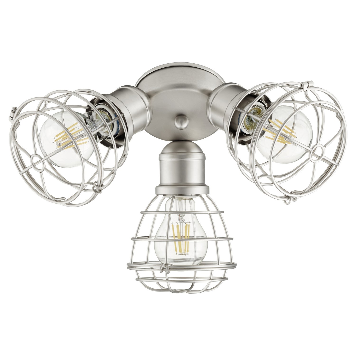 Quorum - 2314-65 - LED Patio Light Kit - 2314 Light Kits - Satin Nickel