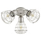 Quorum - 2314-65 - LED Patio Light Kit - 2314 Light Kits - Satin Nickel
