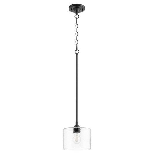 Quorum - 3202-69 - One Light Pendant - Dakota - Textured Black