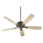 Quorum - 50605-86 - 60"Ceiling Fan - Gamble - Oiled Bronze