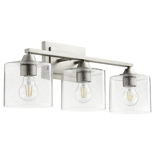 Quorum - 5202-3-65 - Three Light Vanity - Dakota - Satin Nickel