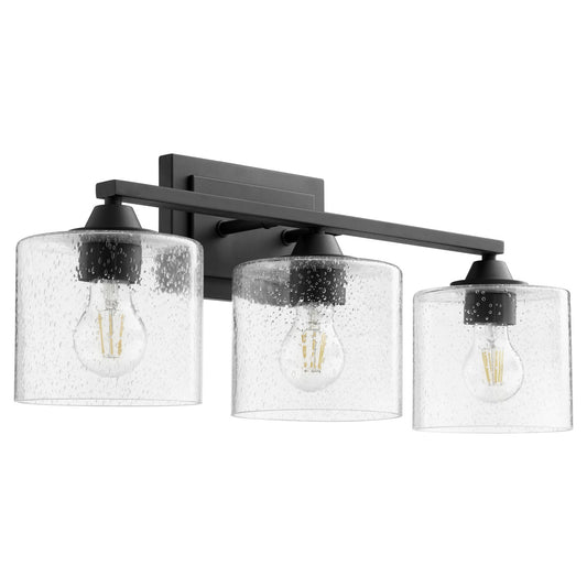 Quorum - 5202-3-69 - Three Light Vanity - Dakota - Textured Black