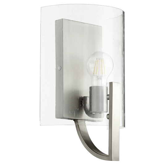 Quorum - 5202-65 - One Light Wall Sconce - Dakota - Satin Nickel