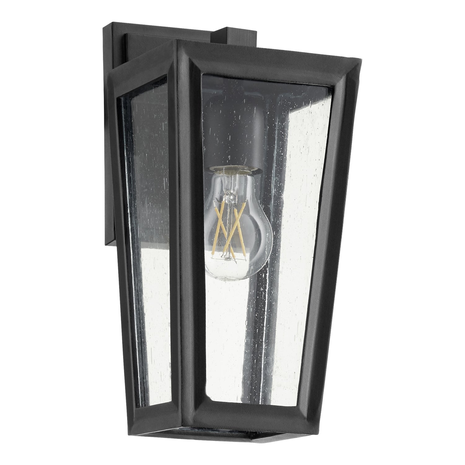 Quorum - 715-5-69 - One Light Wall Mount - Bravo - Textured Black