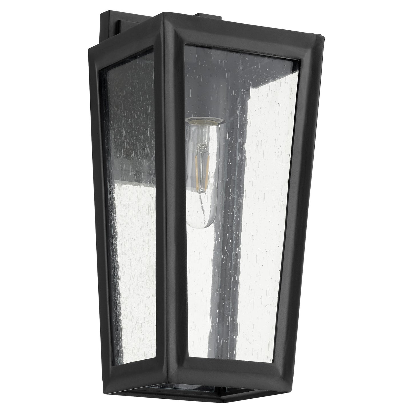 Quorum - 715-6-69 - One Light Wall Mount - Bravo - Textured Black