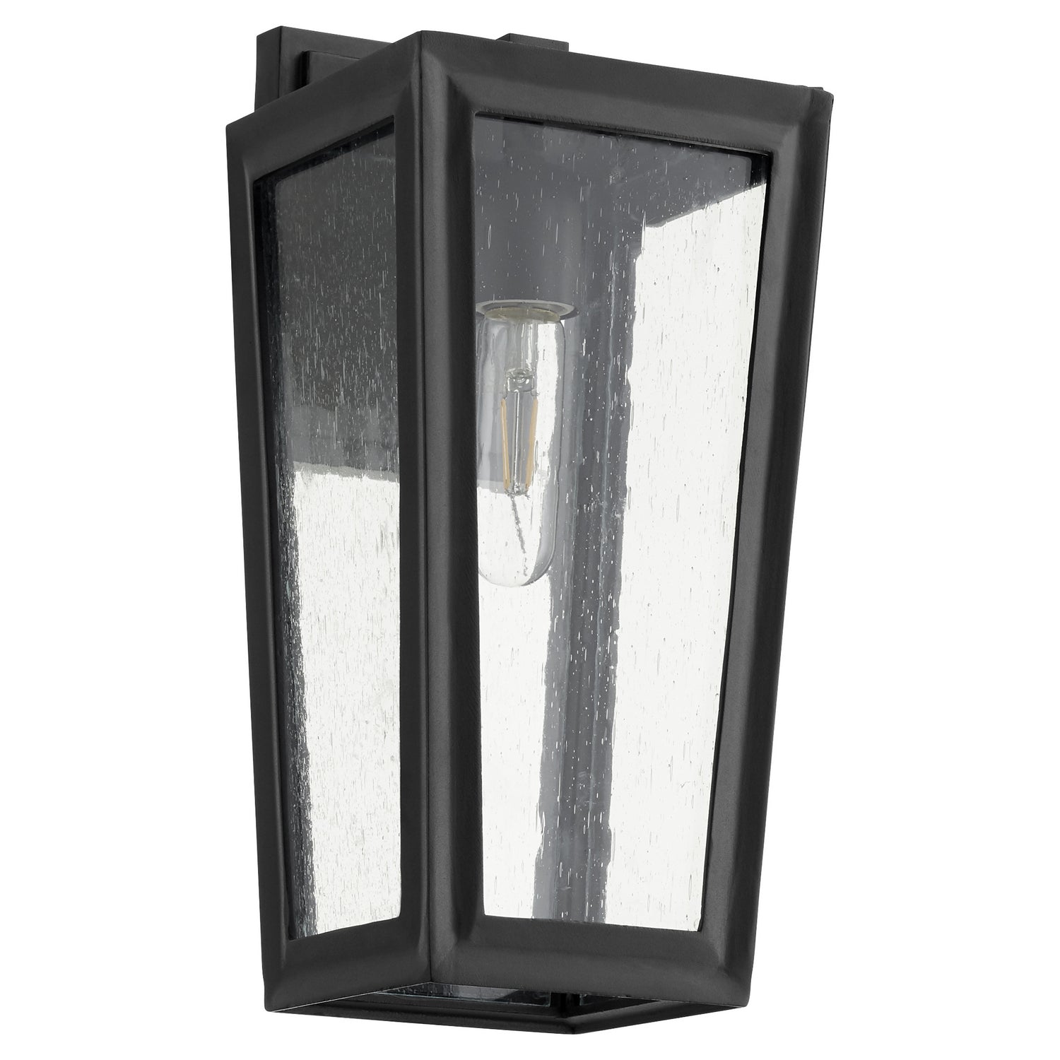 Quorum - 715-6-69 - One Light Wall Mount - Bravo - Textured Black