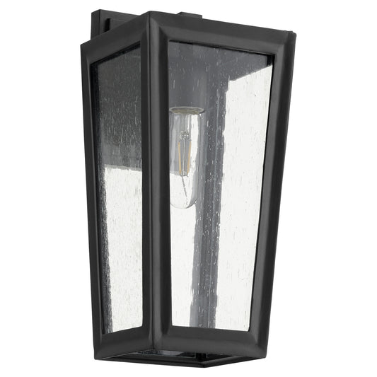 Quorum - 715-6-69 - One Light Wall Mount - Bravo - Textured Black