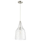 Quorum - 8142-65 - One Light Pendant - 8142 Pendants - Satin Nickel