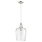 Quorum - 8143-65 - One Light Pendant - 8143 Pendants - Satin Nickel