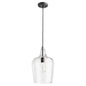 Quorum - 8143-69 - One Light Pendant - 8143 Pendants - Textured Black