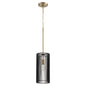 Quorum - 817-1-80 - One Light Pendant - Finura - Aged Brass