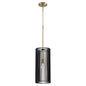 Quorum - 818-1-80 - One Light Pendant - Finura - Aged Brass