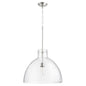 Quorum - 8932-65 - One Light Pendant - 8932 Seeded Pendants - Satin Nickel