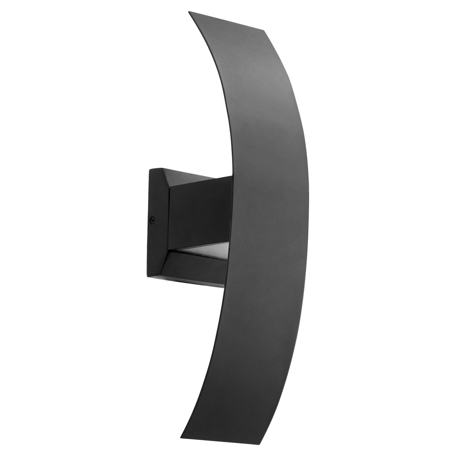Quorum - 9722-69 - LED Wall Sconce - Curvo - Textured Black