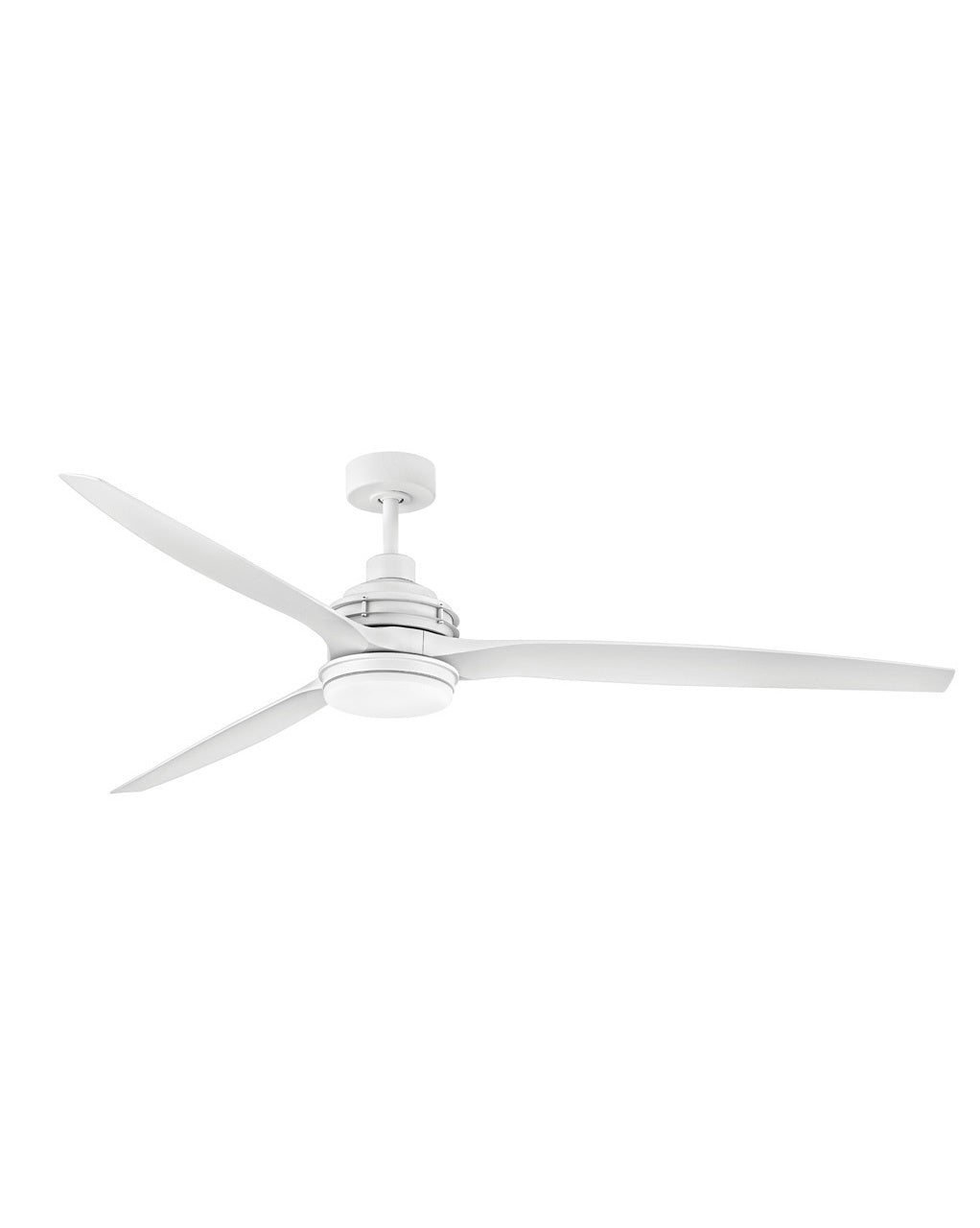 Hinkley - 900172FMW-LWD - 72"Ceiling Fan - Artiste - Matte White