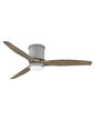 Hinkley - 900852FGT-LWD - 52"Ceiling Fan - Hover Flush - Graphite