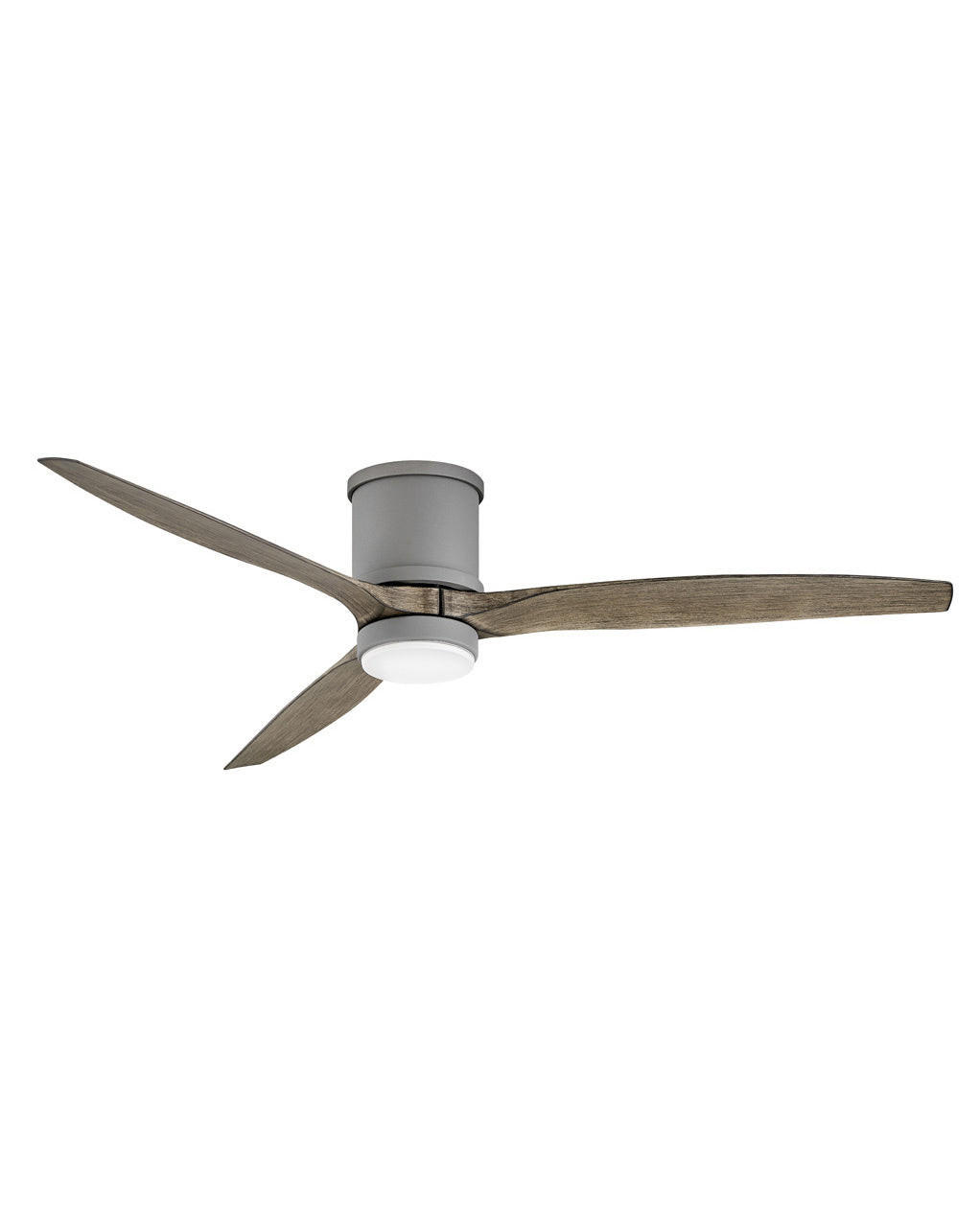 Hinkley - 900860FGT-LWD - 60"Ceiling Fan - Hover Flush - Graphite