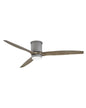 Hinkley - 900860FGT-LWD - 60"Ceiling Fan - Hover Flush - Graphite