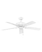 Hinkley - 901652FAW-NWA - 52"Ceiling Fan - Oasis - Appliance White