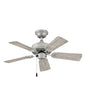 Hinkley - 901836FBN-NWA - 36"Ceiling Fan - Cabana - Brushed Nickel