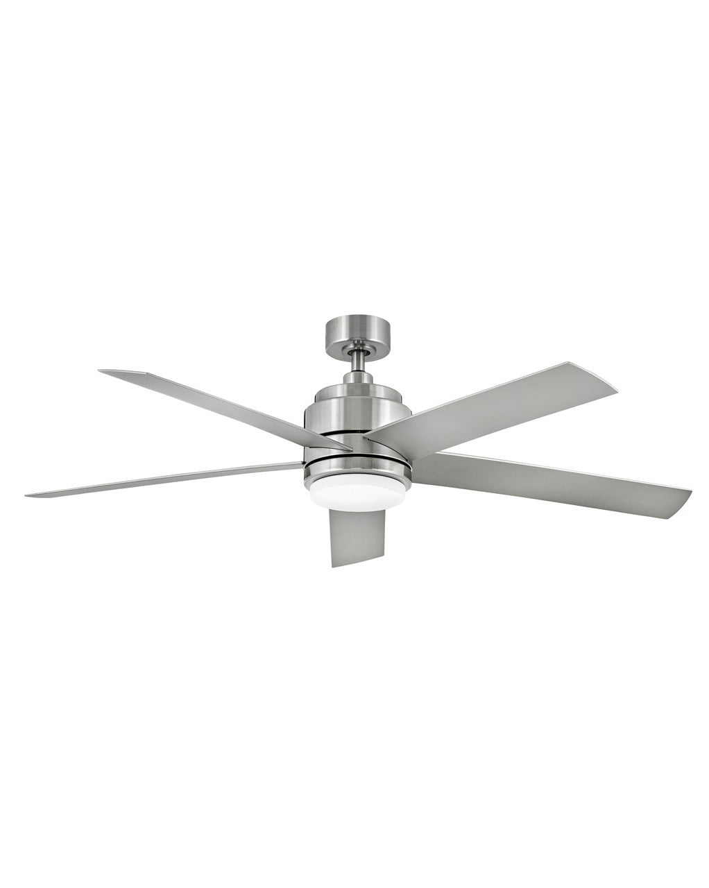 Hinkley - 902054FBN-LWA - 54"Ceiling Fan - Tier - Brushed Nickel