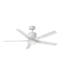 Hinkley - 902152FMW-LWD - 52"Ceiling Fan - Vail - Matte White