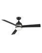 Hinkley - 902352FMB-LWA - 52"Ceiling Fan - Verge - Matte Black