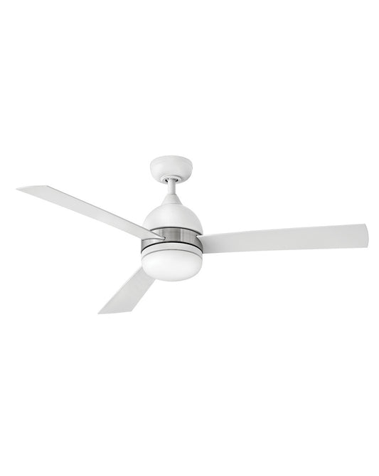 Hinkley - 902352FMW-LWA - 52"Ceiling Fan - Verge - Matte White