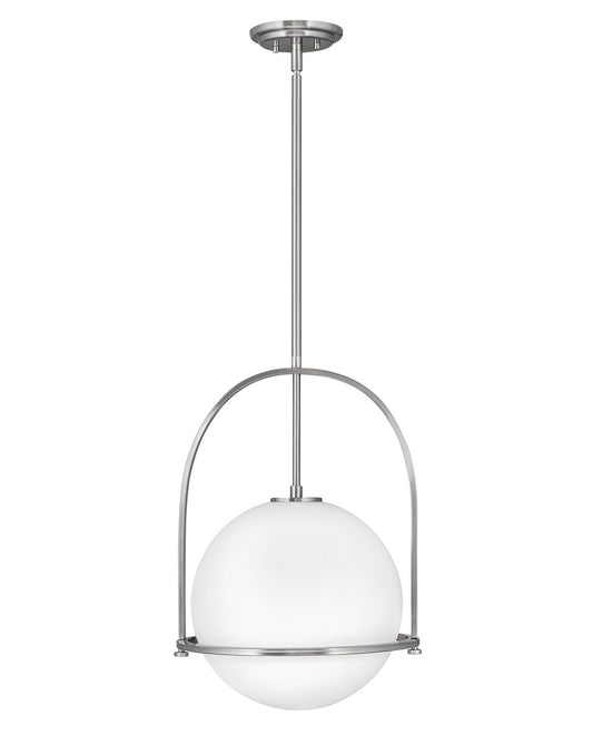 Hinkley - 3405BN - LED Pendant - Somerset - Brushed Nickel