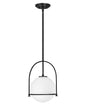 Hinkley - 3407BK - LED Pendant - Somerset - Black