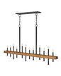 Hinkley - 3864WA - LED Chandelier - Wells - Weathered Brass