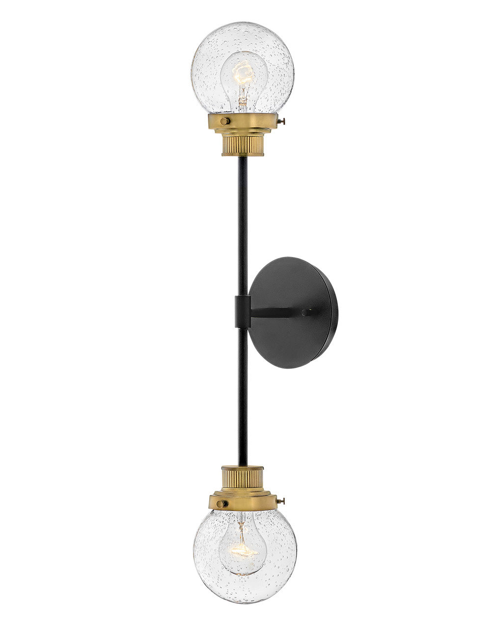 Hinkley - 40692BK - LED Wall Sconce - Poppy - Black