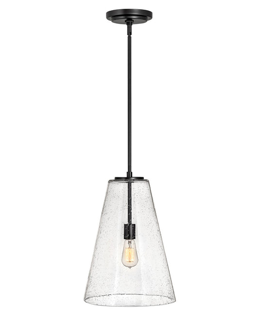 Hinkley - 41047SK - LED Pendant - Vance - Satin Black