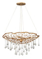 Hinkley - 45304BNG - LED Chandelier - Laguna - Burnished Gold