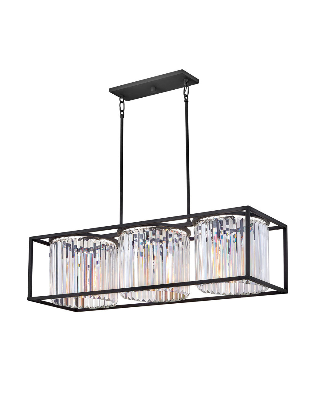 Hinkley - 4556BK - LED Chandelier - Giada - Black