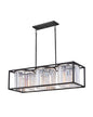 Hinkley - 4556BK - LED Chandelier - Giada - Black